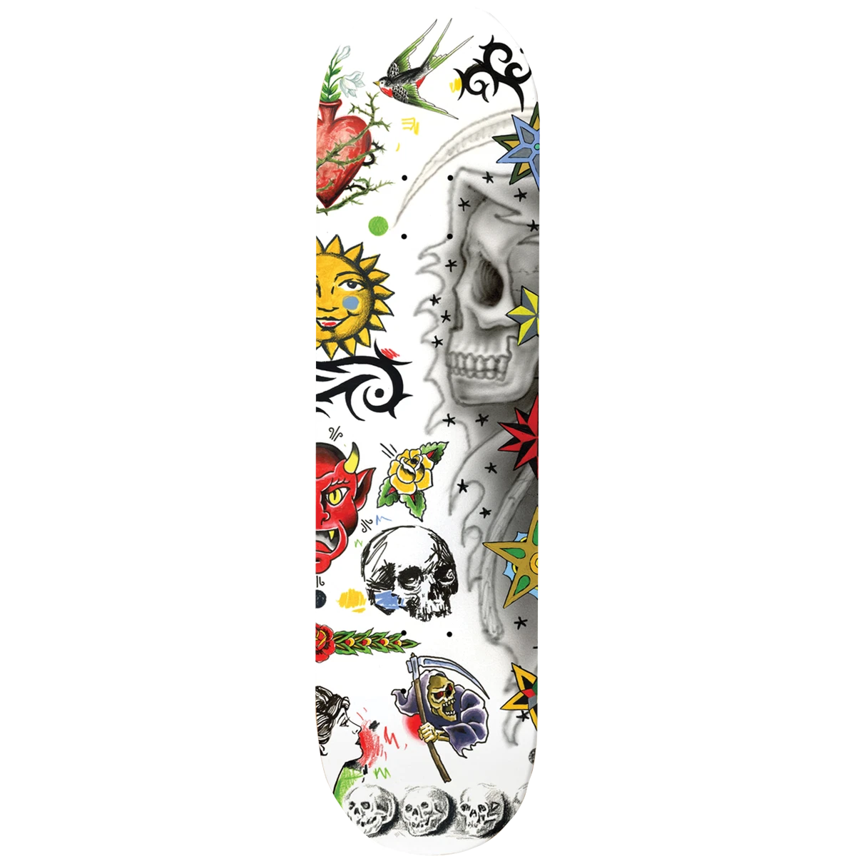 Deathwish Jake Hayes Never Breathe Again 8.25 Skateboard Deck