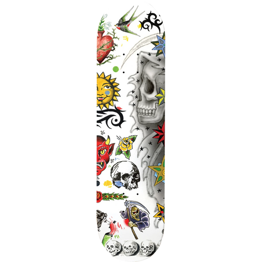 Deathwish Jake Hayes Never Breathe Again 8.25 Skateboard Deck