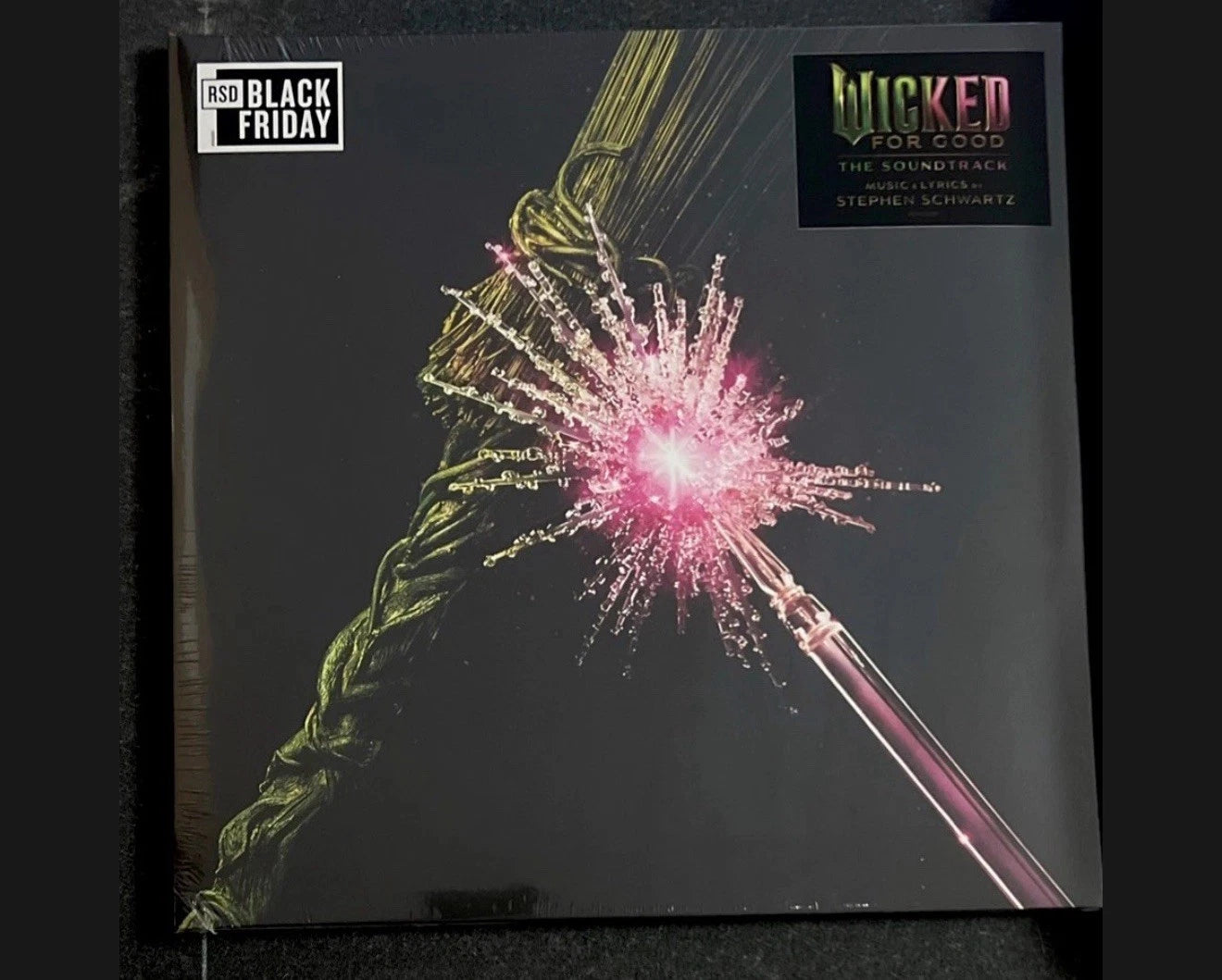 WICKED FOR GOOD - THE SOUNDTRACK RSD BLACK FRIDAY 2025