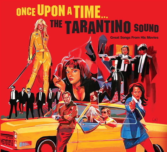 ONCE UPON A TIME ...THE TARANTINO SOUND