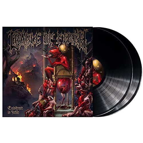 CRADLE OF FILTH - EXISTENCE IS FUTILE