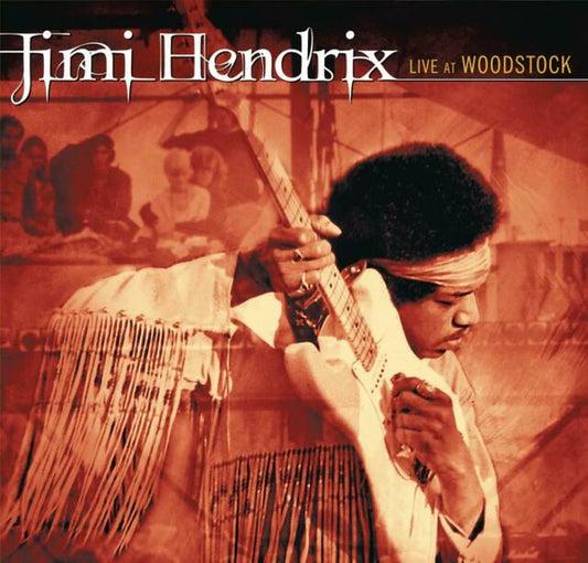 JIMI HENDRIX - Live at Woodstock (180 Gram Vinyl) (3 Lp's)