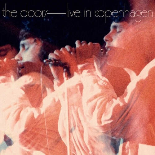 The Doors - Live in Copenhagen, 1968 (BF 2025 RSD Exclusive, Clear Vinyl)