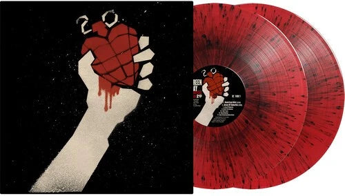 GREEN DAY - American Idiot: 20th Anniversary Edition (Limited Edition, Red & Black Splatter Colored Vinyl) (2 Lp's)