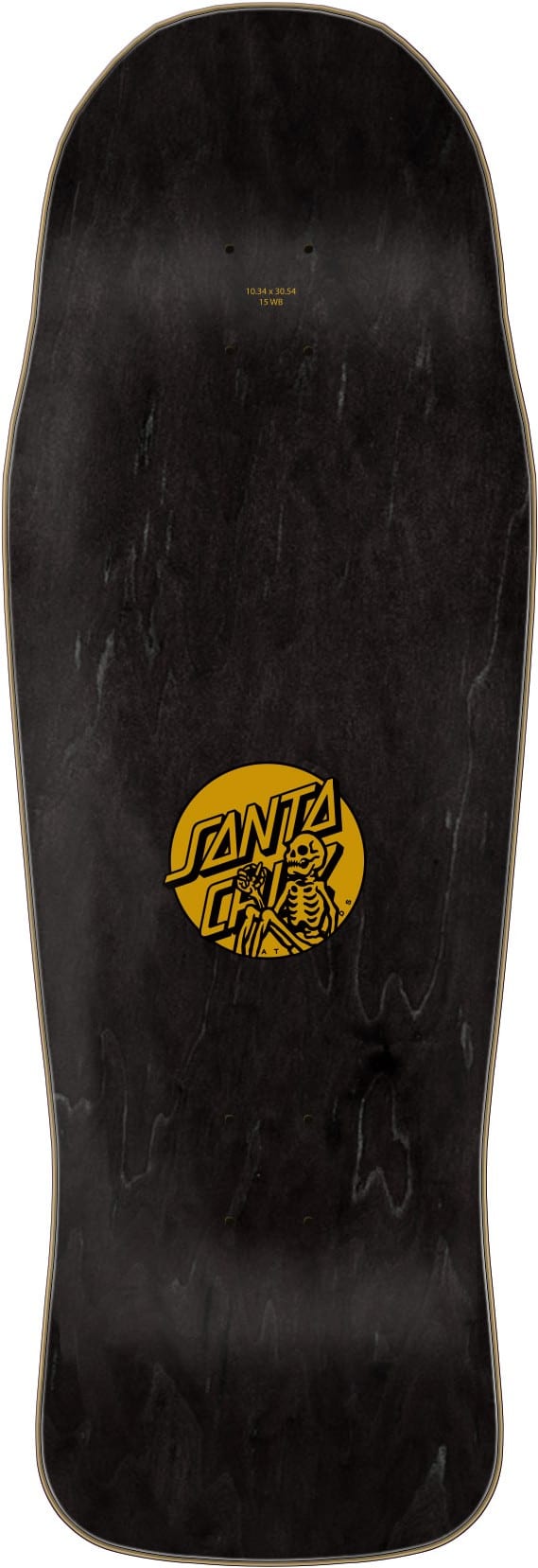 Santa Cruz Winkowski Dope Planet 10.34 Skateboard Deck