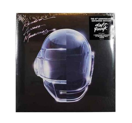DAFT PUNK- Random Access Memories  The 10th Anniversary Expanded Edition 3 X 180 gram VINYL