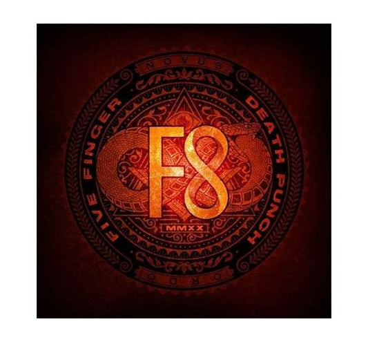 FIVE FINGER DEATH PUNCH - F8   (Double LP, red vinyl)