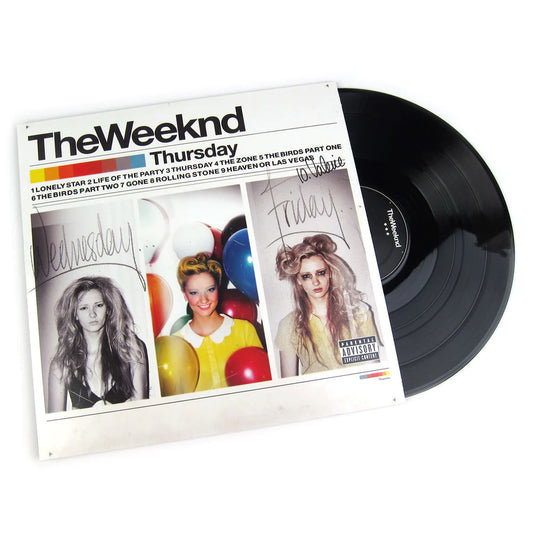THE WEEKND - THURSDAY (2LP SET)