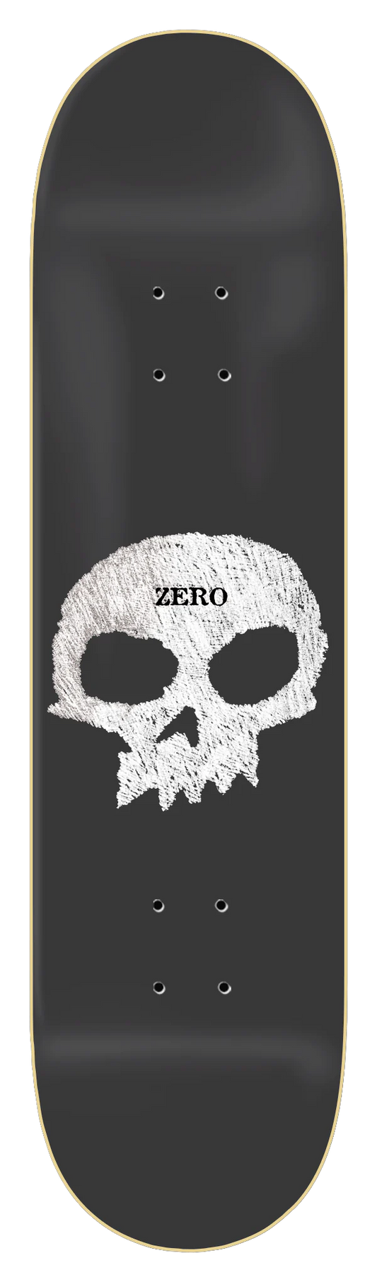 ZERO - CHALKBOARD SINGLE SKULL