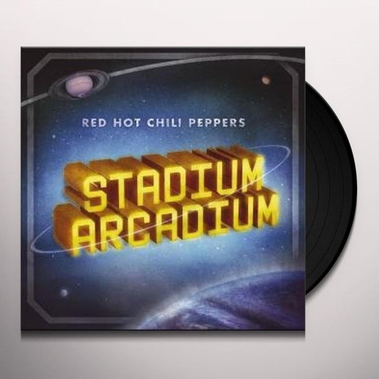 RED HOT CHILI PEPPERS -STADIUM ARCADIUM  (4 DISC)