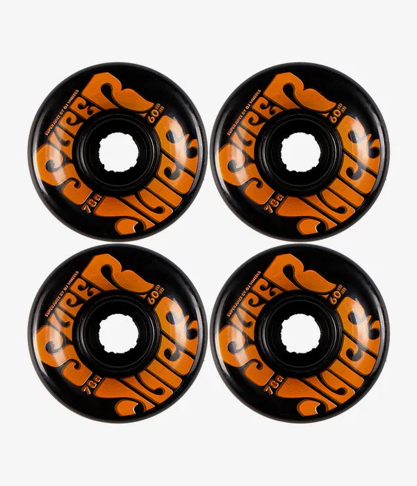 OJ SUPER JUICE WHEELS (BLACK) 60MM 78A 4 PACK Product no.: 109391