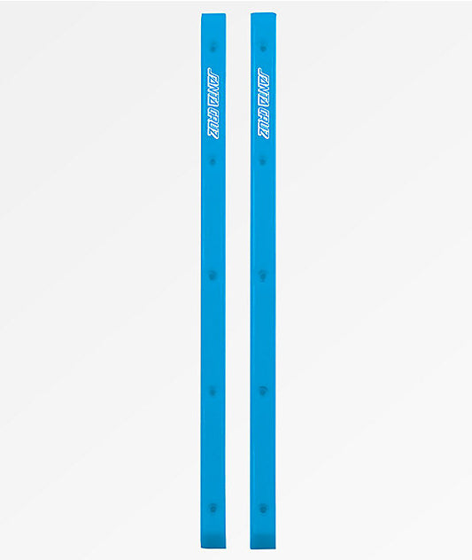Santa Cruz Cyan Blue Skate Rails