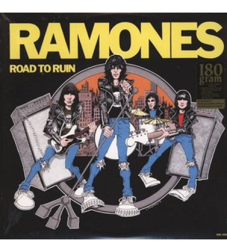 Ramones - Road To Ruin