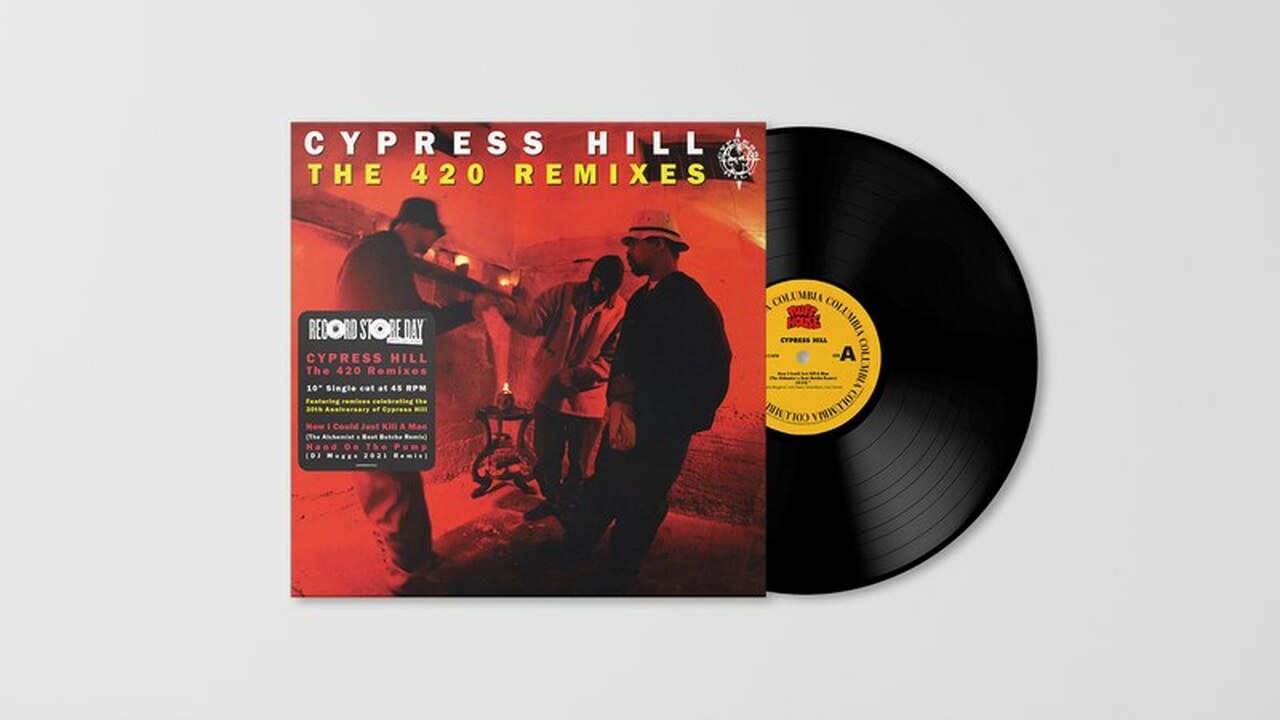 Cypress Hill - Cypress Hill: The 420 Remixes RSD2022 Vinyl  LIMITED EDITION 10"