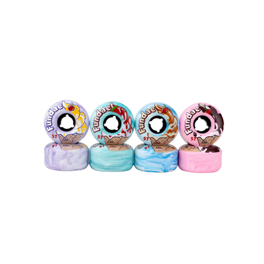 MOXI FUNDAES WHEELS  - sold in packs of 8  92A