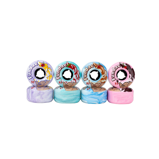 MOXI FUNDAES WHEELS - sold in packs of 8 92A