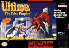 Ultima the False Prophet - SNES - Cartridge Only