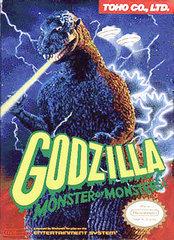 Godzilla - Monster of Monsters NES Game