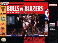 Bulls vs Blazers and the NBA Playoffs - SNES - Cartridge Only
