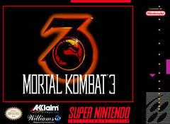 Mortal Kombat 3 - SNES - Cartridge Only