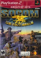 Socom Greatest Hits U.S. Navy Seals - PS2 - Box and Disc