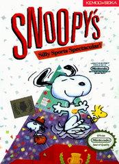 Snoopy's Silly Sports Spectacular - NES - Cartridge Only