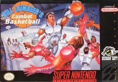 Bill Laimbeer's Combat Basketball - SNES - Cartridge Only