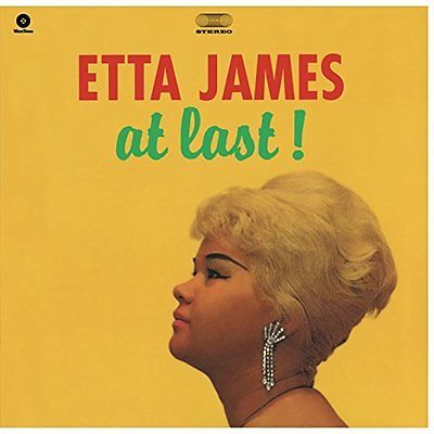 ETTA JAMES - AT LAST! 180gram audiophile pressing Blue Dot Collection