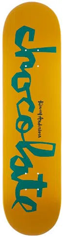 Chocolate - Anderson OG Skateboard Deck