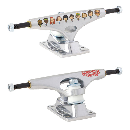 Krux X Stranger Things Skateboard Trucks K5 Standard - Crew - 8.5" Axle (Pair)