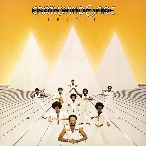 Earth, wind & fire - Spirit [Limited 180-Gram Flaming Orange Colored Vinyl]