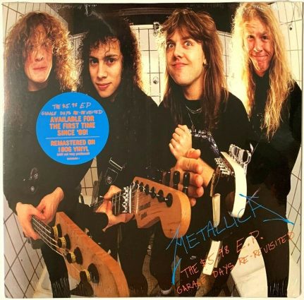 METALLICA- GARAGE DAYS RE-REVISITED E.P