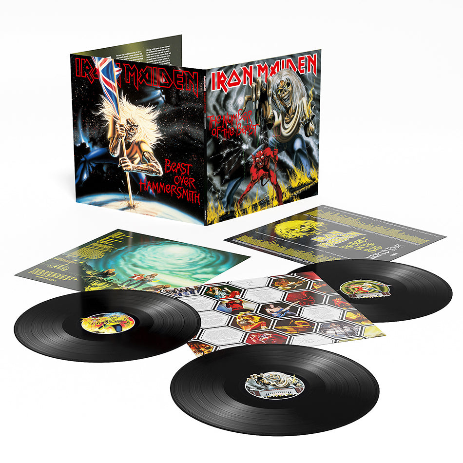 Iron Maiden - The Number Of The Beast Over Hammer Smith 40th Anniversary