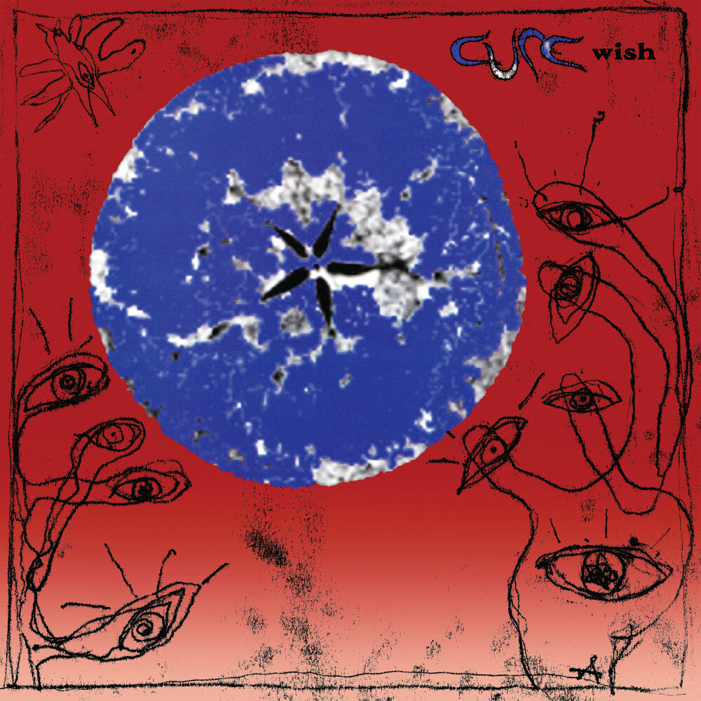 The Cure - Wish - Limited Edition Picture Disc - [RSD Black Friday 2022]