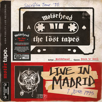 MOTORHEAD - THE LOST TAPES RSD double red vinyl