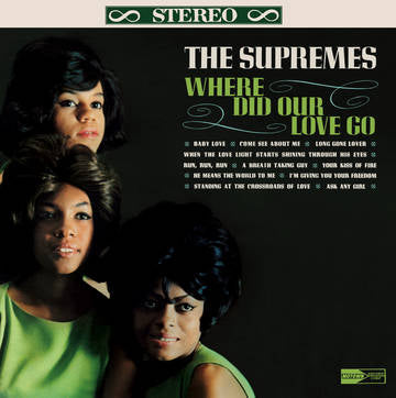 The Supremes - Where Did Our Love Go - RSD_BLACKFRIDAY