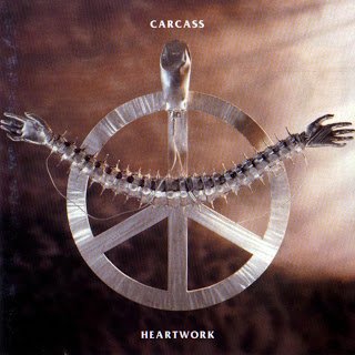 CARCASS - HEARTWORK  (FULL DYNAMIC RANGE PRESSED FROM ORIGINAL TAPES)