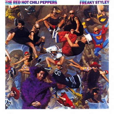 RED HOT CHILI PEPPERS - FREAKY STYLEY