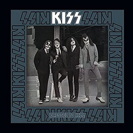 KISS - DRESSED TO KILL 180 GRAM VINYL