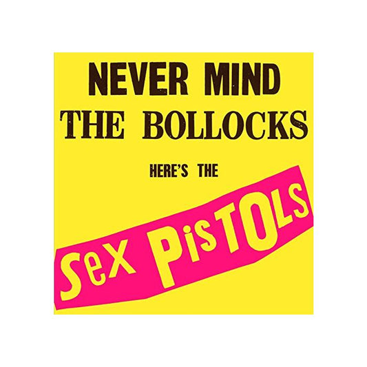 SEX PISTOLS - Never Mind the Bollocks [Import]