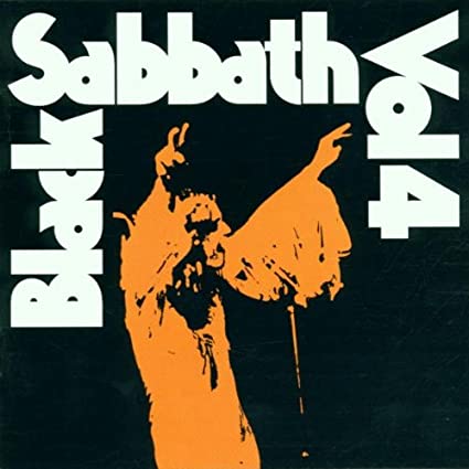 BLACK SABBATH - VOL 4