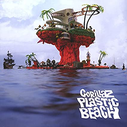 GORILLAZ - PLASTIC BEACH (2 LP'S)