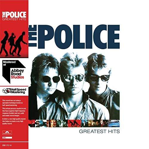 POLICE - GREATEST HITS  EXPANDED DELUXE 2LP EDITION