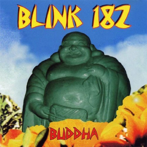 BLINK 182 - BUDDHA (BLUE,RED &YELLOW STRIP)