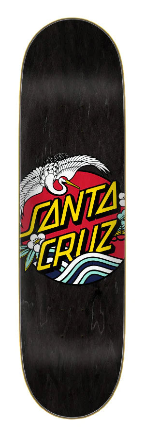 Santa Cruz Skateboard Deck Crane Dot LG 7 Ply Birch 8.5in x 32.2in