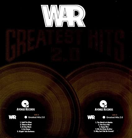 WAR GREATEST HITS 2.0  ( 2-LP SET)
