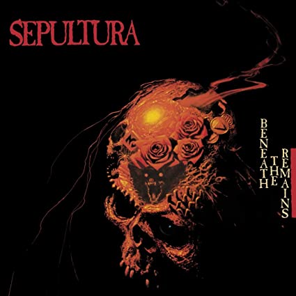 SEPULTURA - BENEATH THE REMAINS  2 LP EDITION