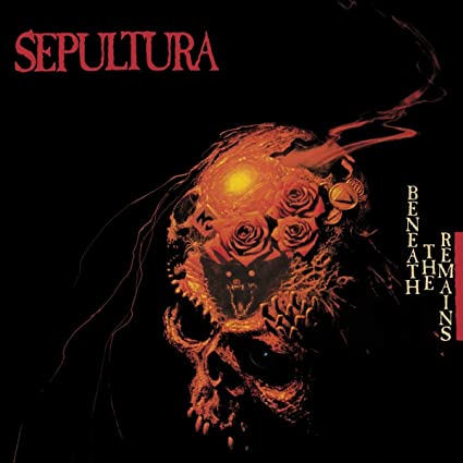 SEPULTURA - BENEATH THE REMAINS 2 LP EDITION