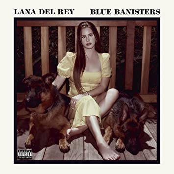 LANA DEL REY - BLUE BANISTERS (2 VINYL SET)