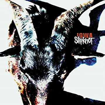 SLIPKNOT - IOWA ( LIMITED EDITION TRANSLUCENT GREEN VINYL)